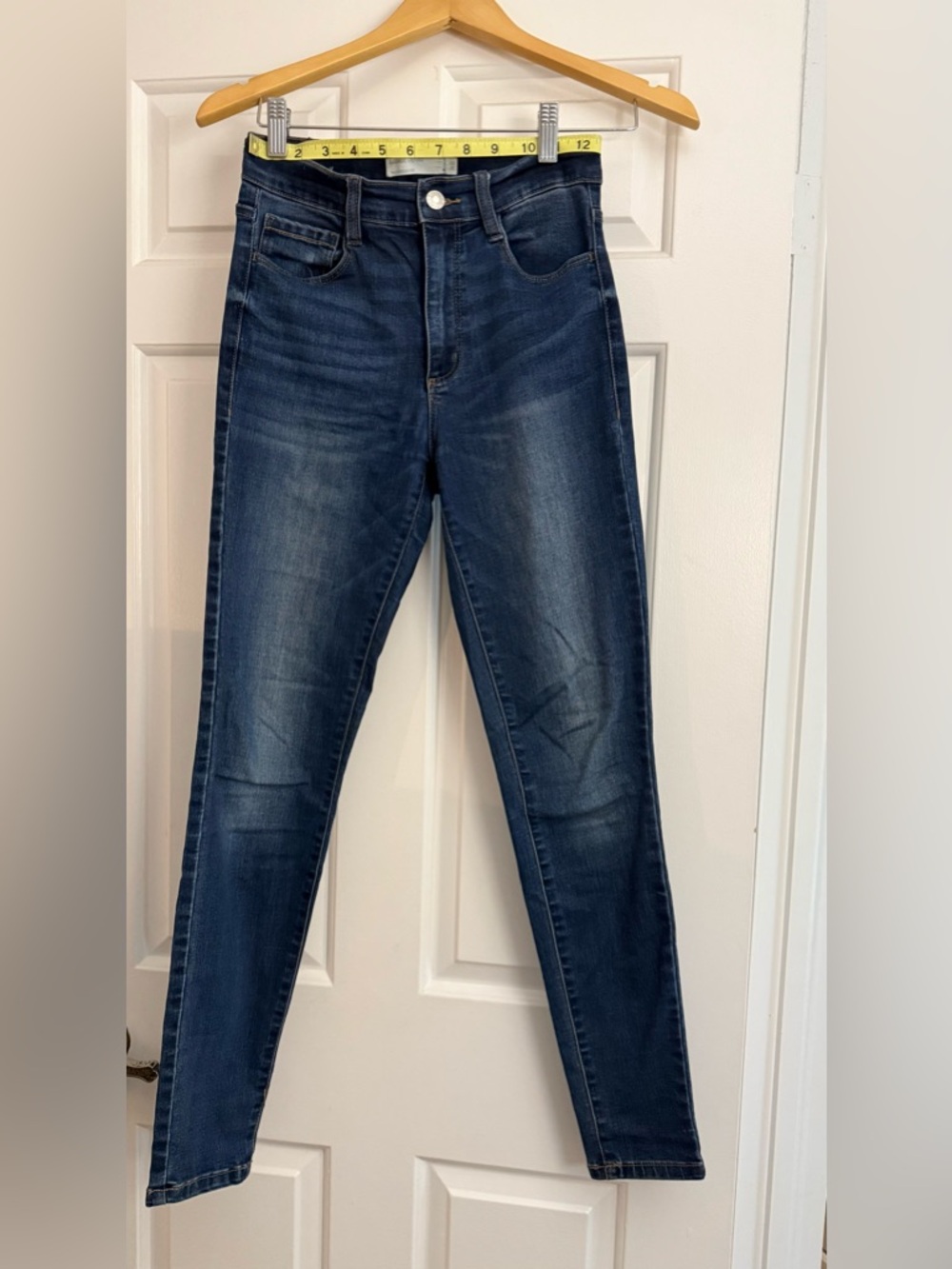 🌸 4/$20 Sale Garage Women's Skinny Jeans in Dark Blue Denim (25)
